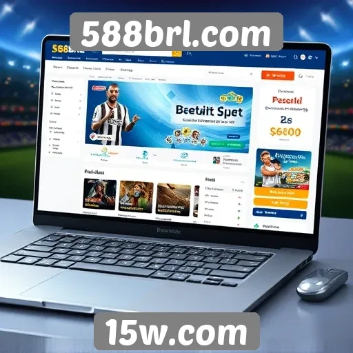 Acessibilidade e usabilidade do site 588brl.com