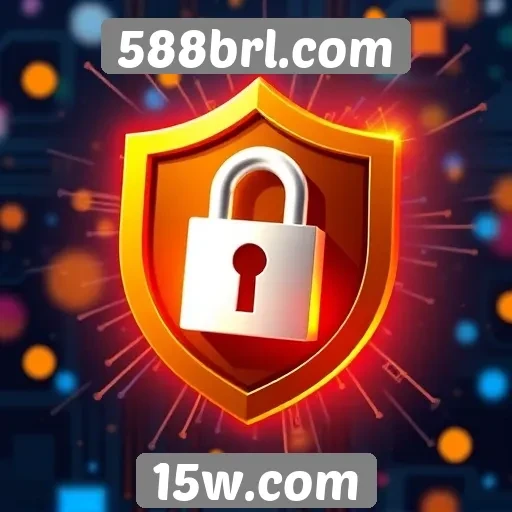 Segurança e privacidade dos dados em 588brl