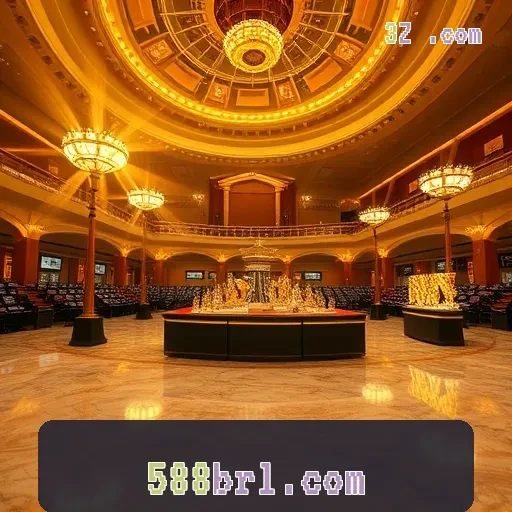 588brl.com: Atrações Imperdíveis da Seção de Jackpots para Apostadores