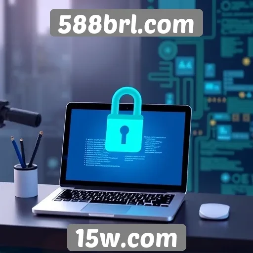 Análise de segurança do site 588brl.com